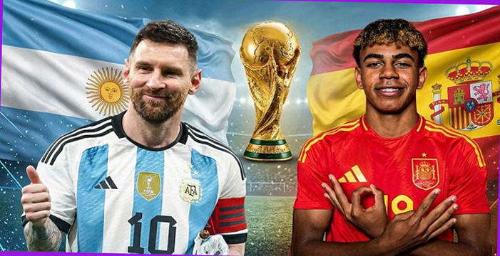 আর্জেন্টিনা নাকি স্পেন