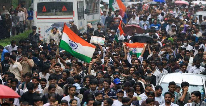 শিক্ষার্থীদের সঙ্গে আলোচনার প্রস্তাব মোদি সরকারের