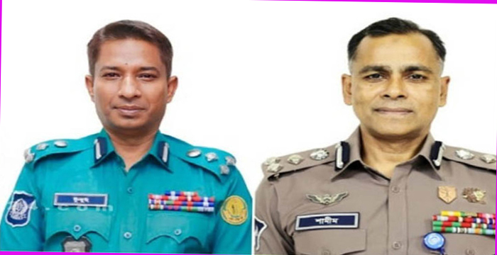 সিলেটের পুলিশ কমিশনার আ: কুদ্দুস বদলি, নতুন কমিশনার সারোয়ার মোর্শেদ