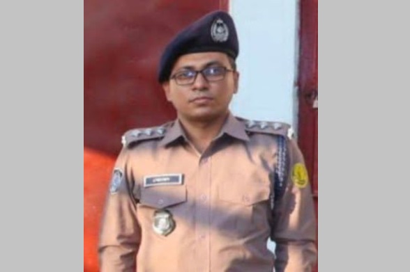 প্রেমের নামে প্রতারণা: সিলেটের সহকারী পুলিশ কমিশনার কারাগারে