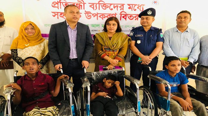 সিলেটের প্রবাসীরা চাইলে বাড়ি পাহারায় মিলবে আনসার সদস্য: ডিসি মামুন