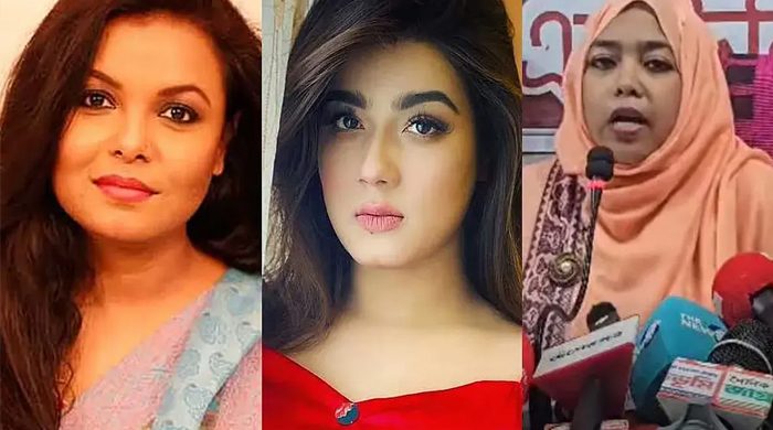জুলাই বিপ্লব নিয়ে কটূক্তি: শাওন, মাহি ও ফারজানার বিরুদ্ধে থানায় অভিযোগ