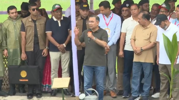 'সারাদেশে ২৫ কোটি গাছ রোপণ করা হবে'