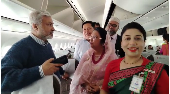 প্রধানমন্ত্রীর নির্দেশে চালু হলো সিলেট-ম্যানচেস্টার ফ্লাইট