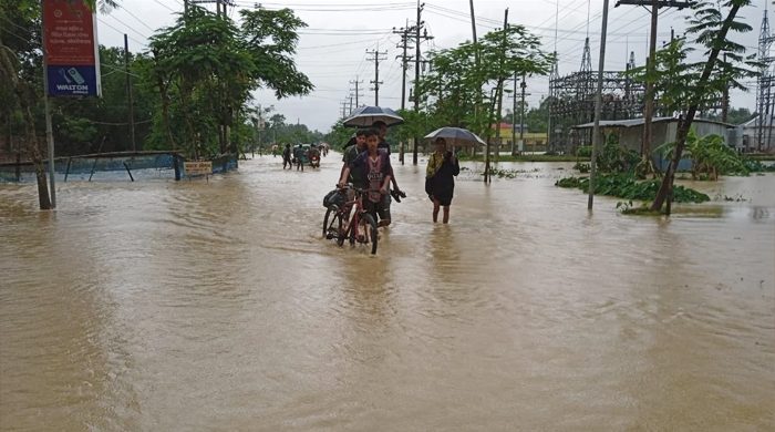 চলতি সপ্তাহে দেশের ৫ জেলায় বন্যার পূর্বাভাস