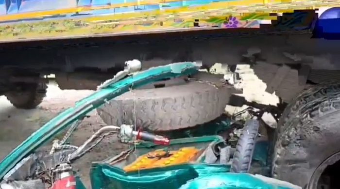 ময়মনসিংহে ট্রাক-অটোরিকশা সংঘর্ষ, নারীসহ নিহত ৩