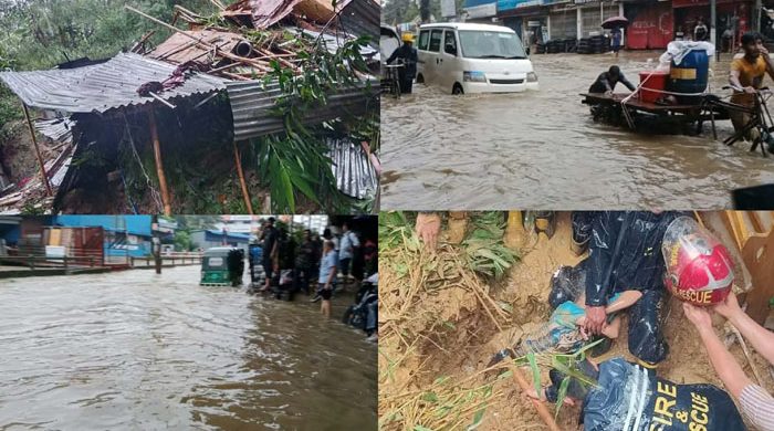৫ দিনে ৩৩ মৃত্যু, পানিবন্দি লাখ লাখ মানুষ