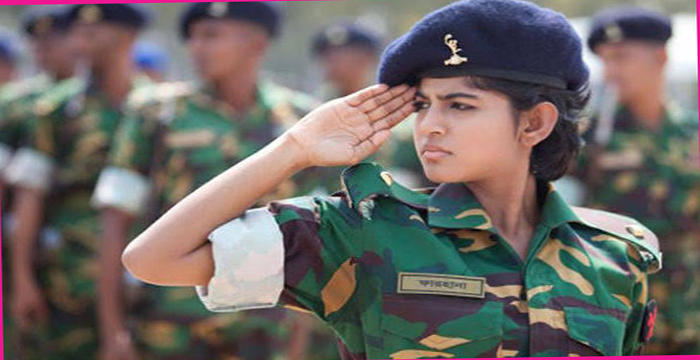 সেনাবাহিনীতে অফিসার ক্যাডেটে নিয়োগ