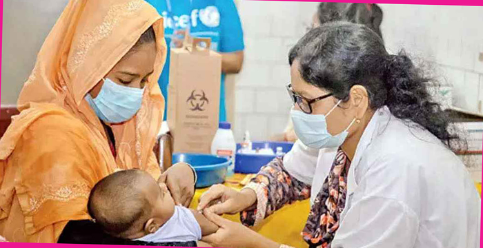 ১ আগস্ট থেকে ১৫ মাস বয়সী শিশুরা পাবে টাইফয়েড টিকা