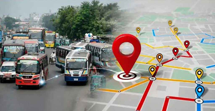 আজ থেকে জিপিএস বাধ্যতামূলক গণপরিবহনে