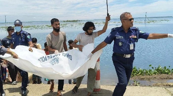 ঘুমন্ত দুই সন্তানকে হত্যা করে হাওরে ফেলে দেওয়ার অভিযোগ, বাবা গ্রেপ্তার