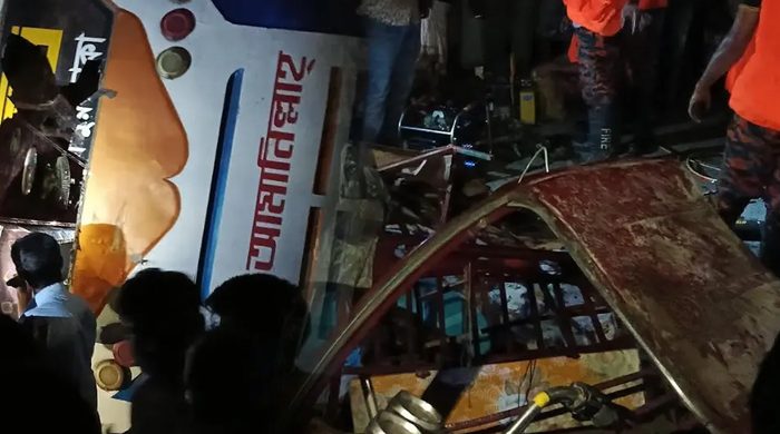 জামালপুরে বাস চাপায় অটোরিকশার ৪ যাত্রী নিহত