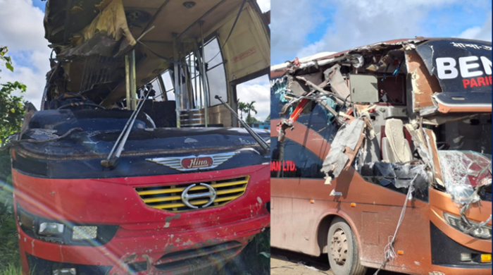 ৬ মাসে দুর্ঘটনায় ১১৭ জনের প্রাণহানি সিলেটের মহাসড়কে