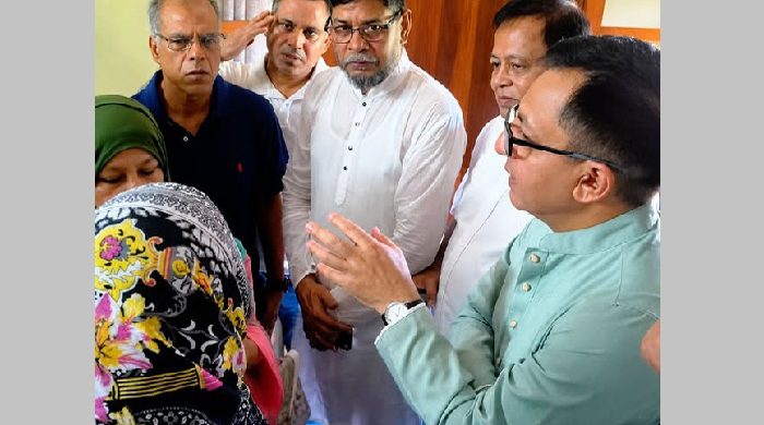 রায়নগরের সেই বাসায় বাণিজ্যমন্ত্রী, প্রকৃত খুনিদের চিহ্নিতের নির্দেশ