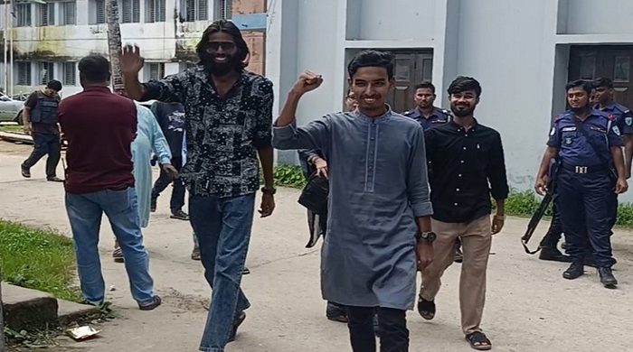 হবিগঞ্জের বৈষম্যবিরাধী আন্দোলনের নেতা মাহদী থানা থেকে ছাড়া পেলেন