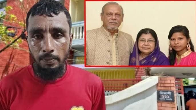 চুরি করতে দেখে ফেলায় ৩ জনকে খুন:সিলেটে ট্রিপল মার্ডার