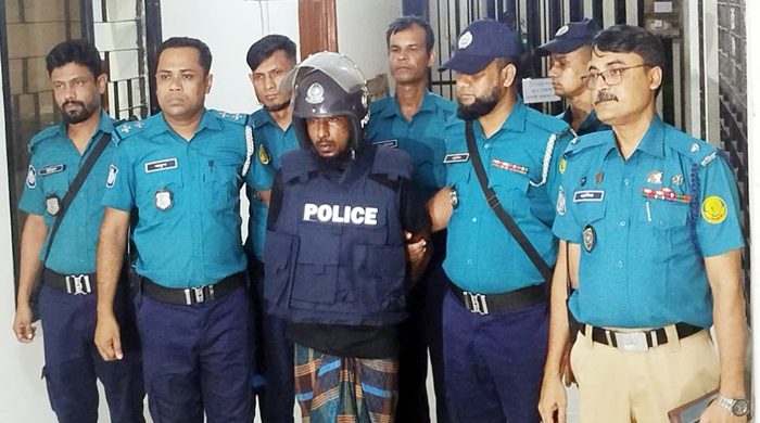 বাবুলকে আদালতে সোপর্দ