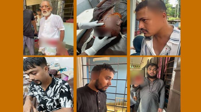সিলামে মাজার ওয়াকফ এস্টেট নিয়ে সংঘর্ষ, ওসিসহ আহত ৩০