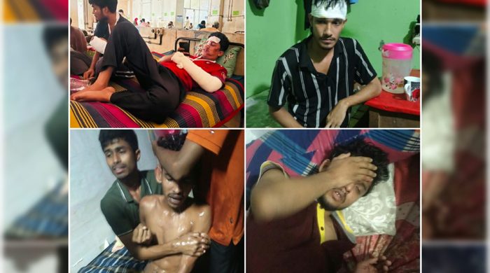 কাপ্তাই বিএসপিআইয়ে শিক্ষার্থীদের দু'পক্ষে সংঘর্ষ, আহত ১৩