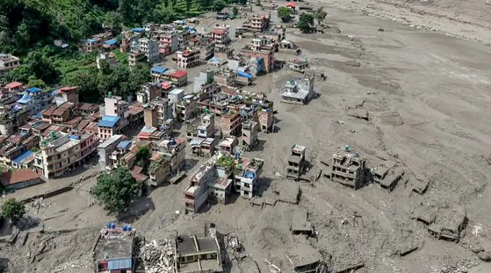 নেপাল-তিব্বত সীমান্তে ভয়াবহ বন্যায় নিহত ৯৫