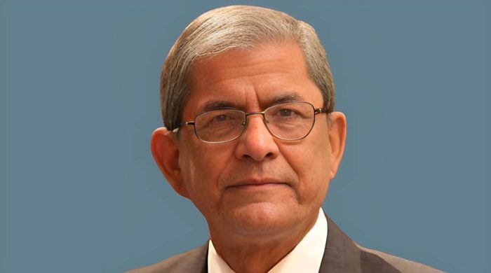 বিএনপির মহাসচিব পদ ছাড়লেন মির্জা ফখরুল