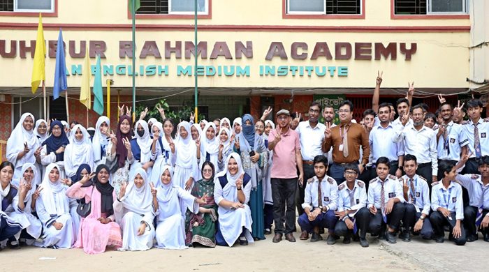 এসএসসি-২০২৬-এ মুহিবুর রহমান একাডেমির অনবদ্য সাফল্য