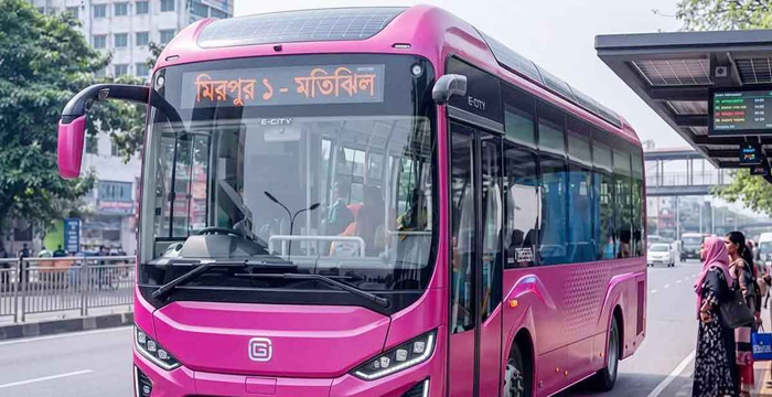 পিংক বাসে চাকরির সুযোগ