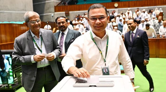 রাষ্ট্রপতি নির্বাচনে ভোট দিলেন প্রধানমন্ত্রী