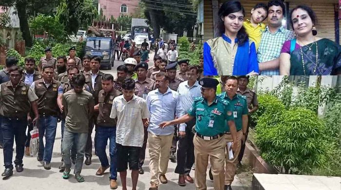 দুই আসামির ডোপ টেস্টে মেলেনি মাদকের অস্তিত্ব