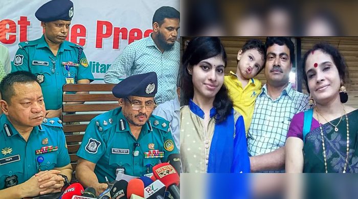 রংপুরে শিক্ষক পরিবারের ৪ জনকে হত্যার রহস্য উদঘাটন, আটক ২