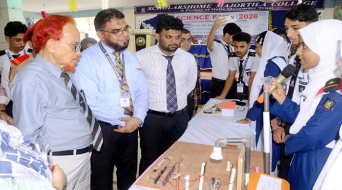 বিজ্ঞানমনস্ক প্রজন্ম গড়তে শিক্ষার্থীদের উদ্ভাবনী শক্তির বিকাশ ঘটাতে হবে: প্রফেসর জয়নুল আবেদীন চৌধুরী