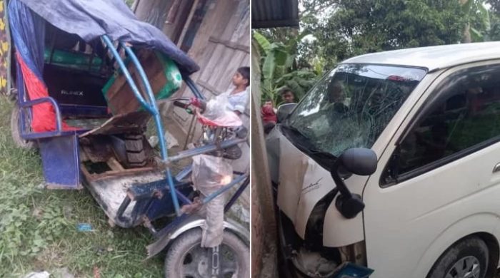 অটোরিকশায় মাইক্রোবাসের ধাক্কায় বিএনপি নেতা নিহত