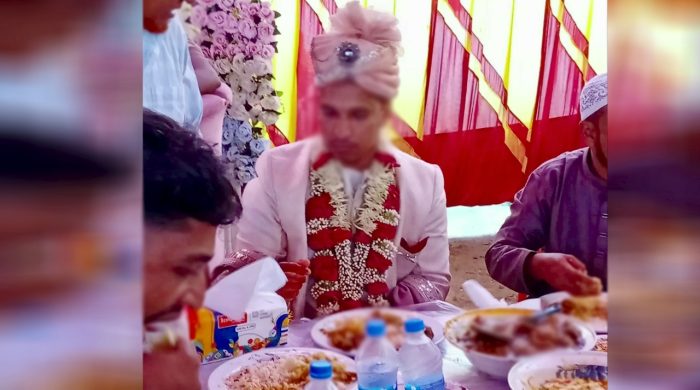 খাবারে খাসি না পেয়ে বিয়ে না করেই চলে গেলেন প্রবাসী বর