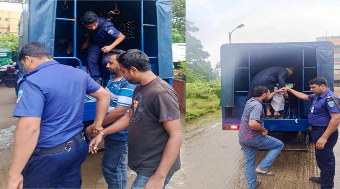 নকল ওয়েবসাইটে পুলিশ ক্লিয়ারেন্স, চক্রের চার সদস্য গ্রেপ্তার