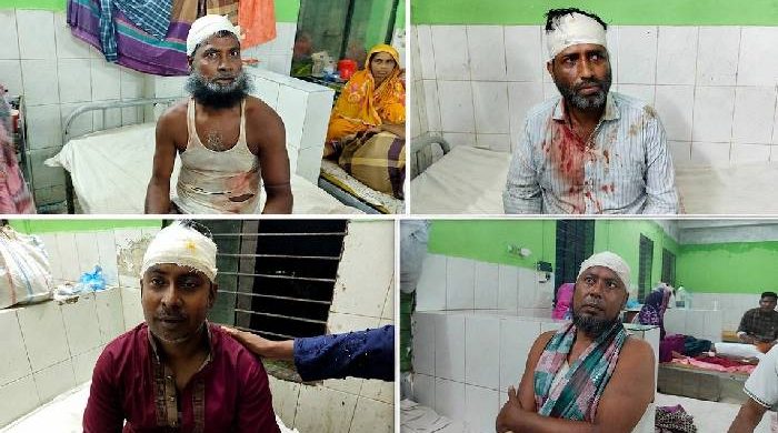 গণ অধিকার পরিষদের দুই পক্ষের সংঘর্ষে আহত ৬