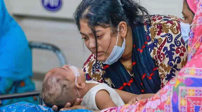 একদিনে হামের উপসর্গে আরও ৮ শিশুর মৃত্যু