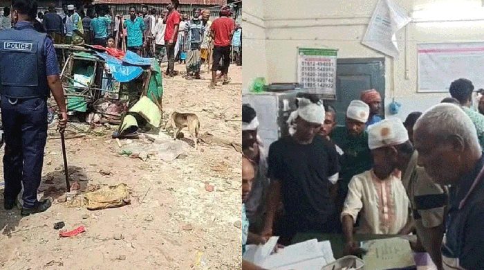 কবরস্থান নিয়ে বিরোধে দুই গ্রামের সংঘর্ষ, আহত ৬২