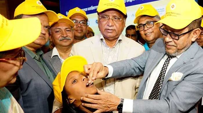 আজ থেকে সারাদেশে কলেরা টিকার ক্যাম্পেইন শুরু