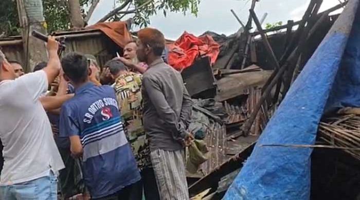 ভে'ঙে ফেলা হলো ভাইরাল ‘মিজানের ভাতের হোটেল’