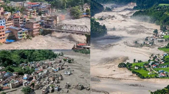 নেপালে ভয়াবহ বন্যায় মৃত্যু ৯০০ ছাড়াল