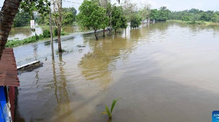 শ্রীলঙ্কায় ভয়াবহ বন্যা-ভূমিধস