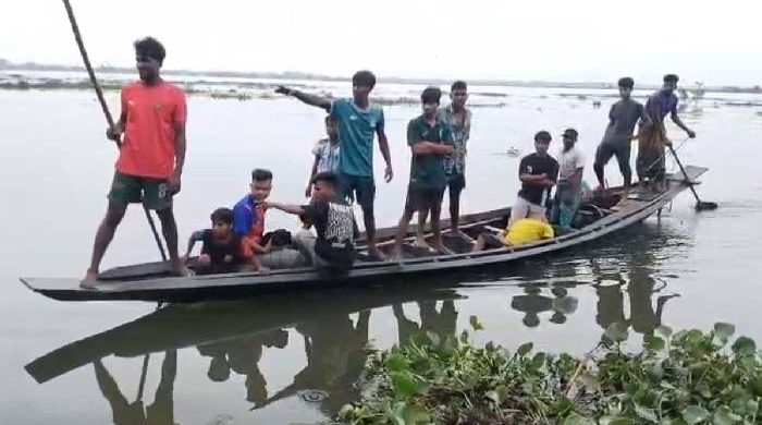 সুনামগঞ্জে নৌকাডুবির ঘটনায় একজনের মৃত্যু