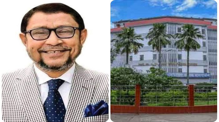 শুক্রবার সিলেট আসছেন স্বাস্থ্যমন্ত্রী, যাবেন ওসমানী হাসপাতালে