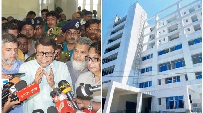 তিন মাসের মধ্যে চালু হবে সিলেটের ২৫০ শয্যার সেই হাসপাতাল