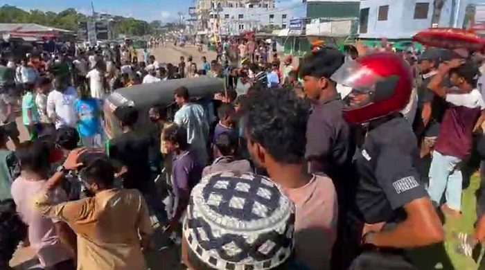 সুনামগঞ্জে ছাত্রদল-শিবির সংঘর্ষ, ককটেল বিস্ফোরণ