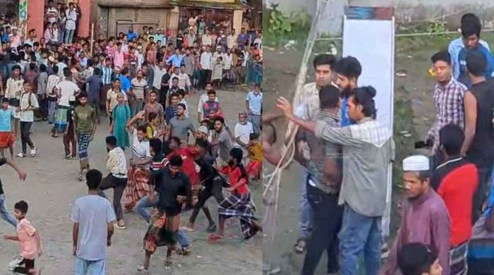 গলাচিপায় ফুটবল খেলাকে কেন্দ্র করে সংঘর্ষ, আহত ৫০