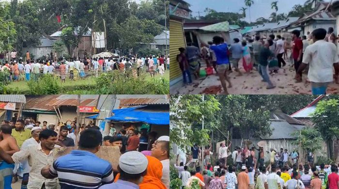 বরযাত্রীর গাড়ি আটকে মিষ্টির টাকা দাবি, সংঘর্ষে বরসহ আহত ৪৬