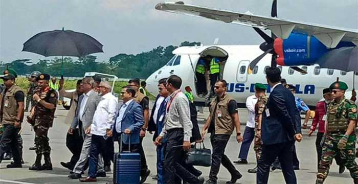 সিলেট পৌঁছেছেন রাষ্ট্রপতি মির্জা ফখরুল ইসলাম আলমগীর