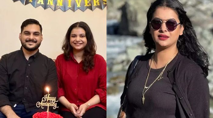 দ্বিতীয় বিয়েকে ‘সৌভাগ্য’ বললেন শবনম ফারিয়া