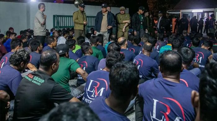 মালয়েশিয়ায় পুলিশের হাতে আটক বাংলাদেশিসহ ১৭৫ জন
